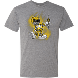 T-Shirts Premium Heather / Small Yellow Ranger Artwork Men's Triblend T-Shirt