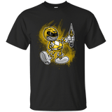 T-Shirts Black / Small Yellow Ranger Artwork T-Shirt
