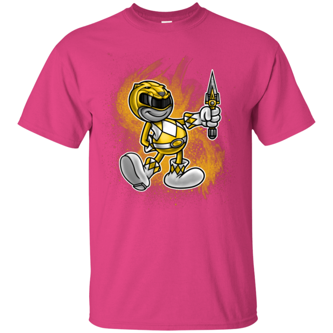 T-Shirts Heliconia / Small Yellow Ranger Artwork T-Shirt