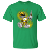T-Shirts Irish Green / Small Yellow Ranger Artwork T-Shirt