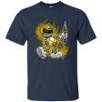 T-Shirts Navy / Small Yellow Ranger Artwork T-Shirt
