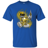 T-Shirts Royal / Small Yellow Ranger Artwork T-Shirt