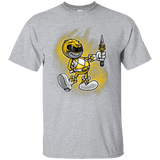 T-Shirts Sport Grey / Small Yellow Ranger Artwork T-Shirt