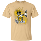 T-Shirts Vegas Gold / Small Yellow Ranger Artwork T-Shirt