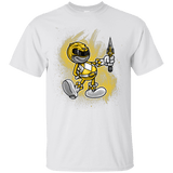 T-Shirts White / Small Yellow Ranger Artwork T-Shirt