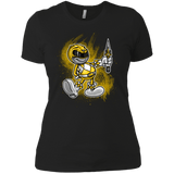 T-Shirts Black / X-Small Yellow Ranger Artwork Women's Premium T-Shirt