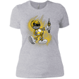 T-Shirts Heather Grey / X-Small Yellow Ranger Artwork Women's Premium T-Shirt