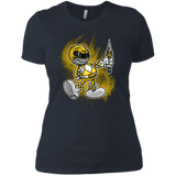 T-Shirts Indigo / X-Small Yellow Ranger Artwork Women's Premium T-Shirt