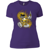 T-Shirts Purple / X-Small Yellow Ranger Artwork Women's Premium T-Shirt