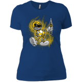 T-Shirts Royal / X-Small Yellow Ranger Artwork Women's Premium T-Shirt