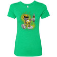 T-Shirts Envy / Small Yellow Ranger Artwork Women's Triblend T-Shirt