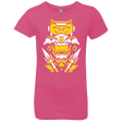 T-Shirts Hot Pink / YXS Yellow Ranger Girls Premium T-Shirt