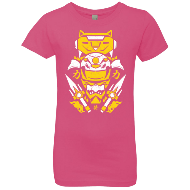 T-Shirts Hot Pink / YXS Yellow Ranger Girls Premium T-Shirt