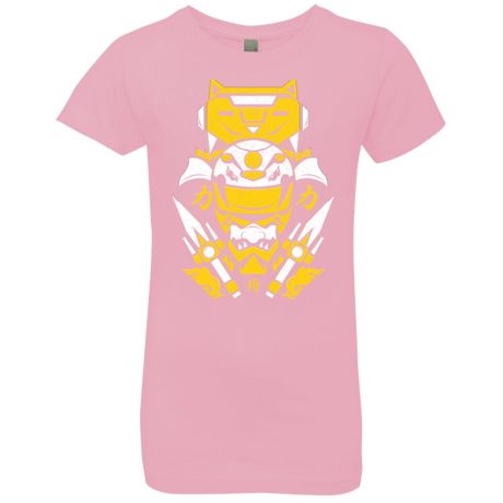 T-Shirts Light Pink / YXS Yellow Ranger Girls Premium T-Shirt
