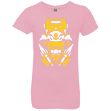 T-Shirts Light Pink / YXS Yellow Ranger Girls Premium T-Shirt