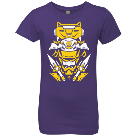 T-Shirts Purple Rush / YXS Yellow Ranger Girls Premium T-Shirt