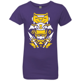 T-Shirts Purple Rush / YXS Yellow Ranger Girls Premium T-Shirt