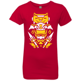 T-Shirts Red / YXS Yellow Ranger Girls Premium T-Shirt