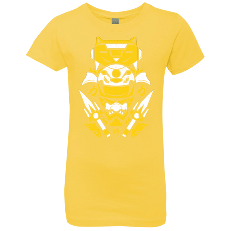 T-Shirts Vibrant Yellow / YXS Yellow Ranger Girls Premium T-Shirt
