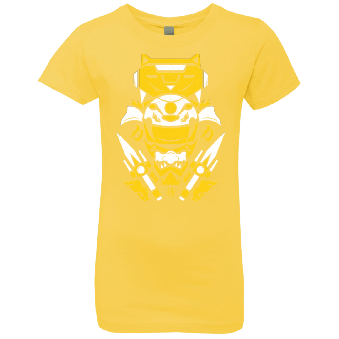 T-Shirts Vibrant Yellow / YXS Yellow Ranger Girls Premium T-Shirt