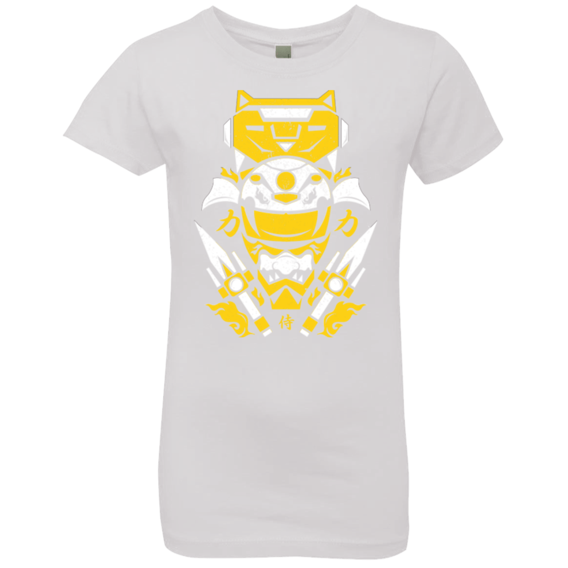 T-Shirts White / YXS Yellow Ranger Girls Premium T-Shirt