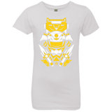 T-Shirts White / YXS Yellow Ranger Girls Premium T-Shirt