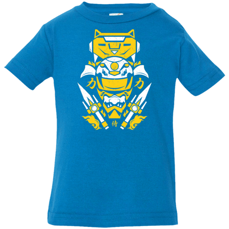 T-Shirts Cobalt / 6 Months Yellow Ranger Infant Premium T-Shirt
