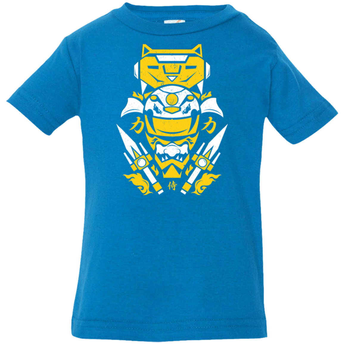 T-Shirts Cobalt / 6 Months Yellow Ranger Infant Premium T-Shirt