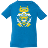 T-Shirts Cobalt / 6 Months Yellow Ranger Infant Premium T-Shirt