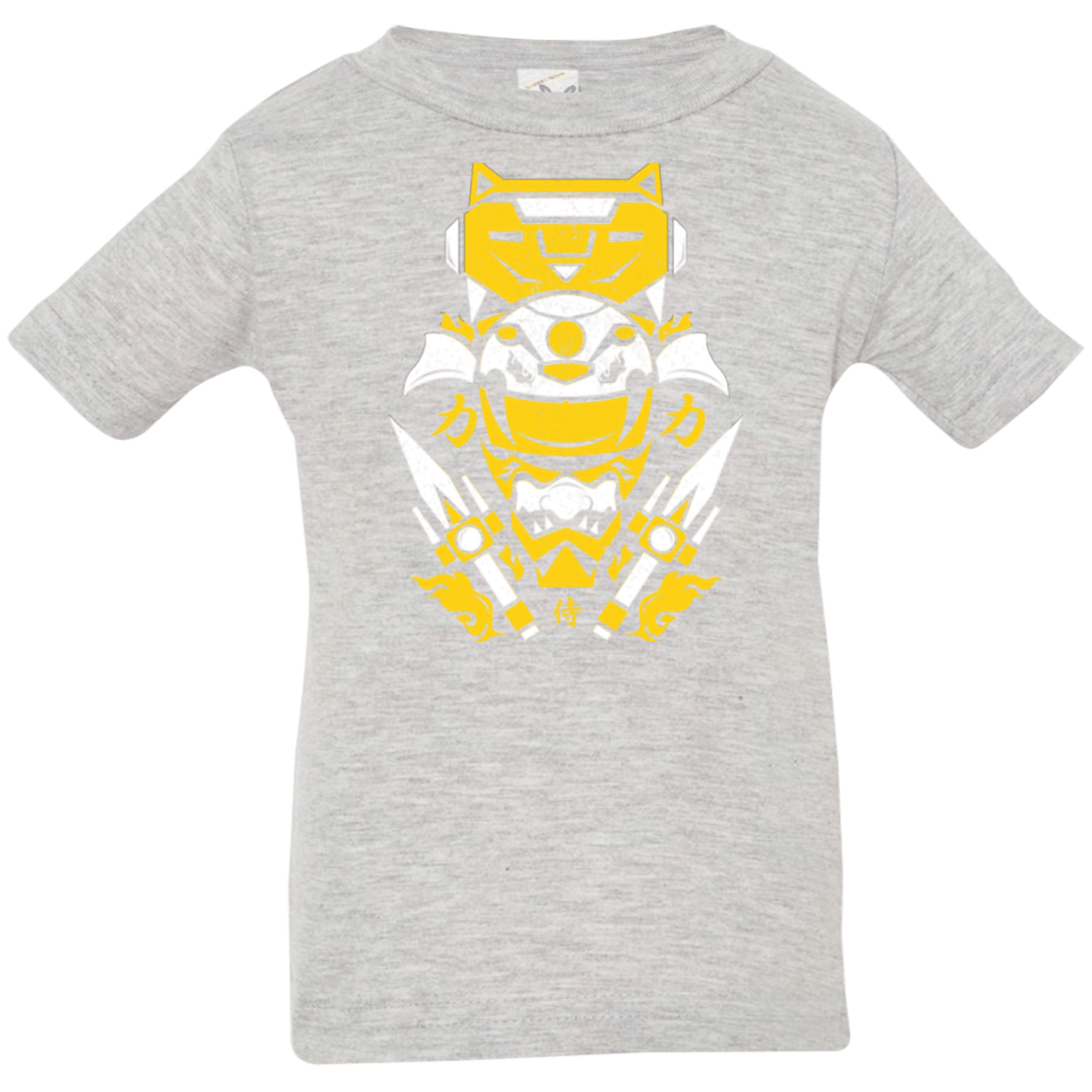 T-Shirts Heather / 6 Months Yellow Ranger Infant Premium T-Shirt