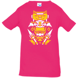 T-Shirts Hot Pink / 6 Months Yellow Ranger Infant Premium T-Shirt