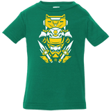 T-Shirts Kelly / 6 Months Yellow Ranger Infant Premium T-Shirt