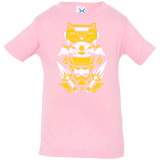 T-Shirts Pink / 6 Months Yellow Ranger Infant Premium T-Shirt