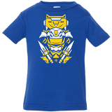 T-Shirts Royal / 6 Months Yellow Ranger Infant Premium T-Shirt