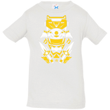 T-Shirts White / 6 Months Yellow Ranger Infant Premium T-Shirt