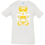 T-Shirts White / 6 Months Yellow Ranger Infant Premium T-Shirt