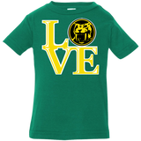 T-Shirts Kelly / 6 Months Yellow Ranger LOVE Infant Premium T-Shirt