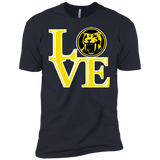 Yellow Ranger LOVE Men's Premium T-Shirt