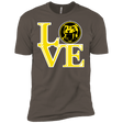 T-Shirts Warm Grey / X-Small Yellow Ranger LOVE Men's Premium T-Shirt