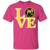 T-Shirts Heliconia / Small Yellow Ranger LOVE T-Shirt