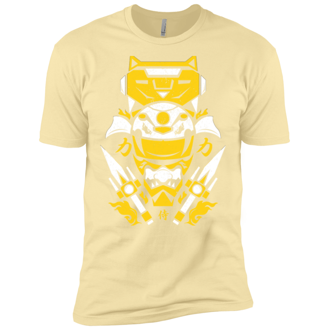 T-Shirts Banana Cream / X-Small Yellow Ranger Men's Premium T-Shirt