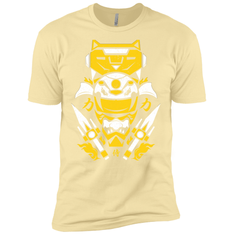 T-Shirts Banana Cream / X-Small Yellow Ranger Men's Premium T-Shirt