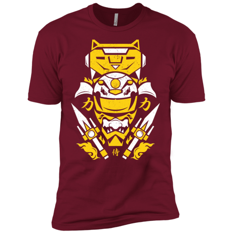 T-Shirts Cardinal / X-Small Yellow Ranger Men's Premium T-Shirt