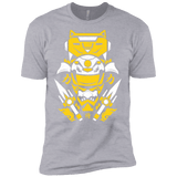 T-Shirts Heather Grey / X-Small Yellow Ranger Men's Premium T-Shirt
