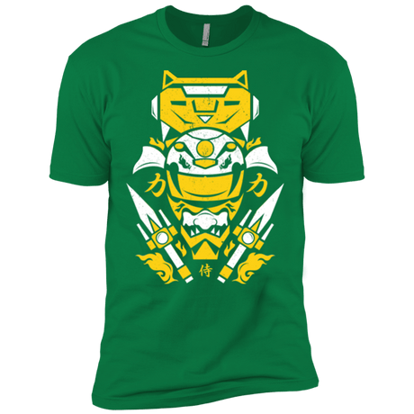 T-Shirts Kelly Green / X-Small Yellow Ranger Men's Premium T-Shirt