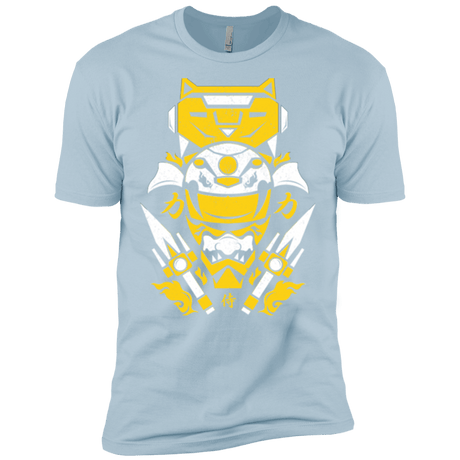 T-Shirts Light Blue / X-Small Yellow Ranger Men's Premium T-Shirt