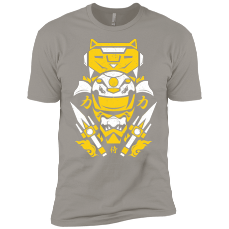 T-Shirts Light Grey / X-Small Yellow Ranger Men's Premium T-Shirt