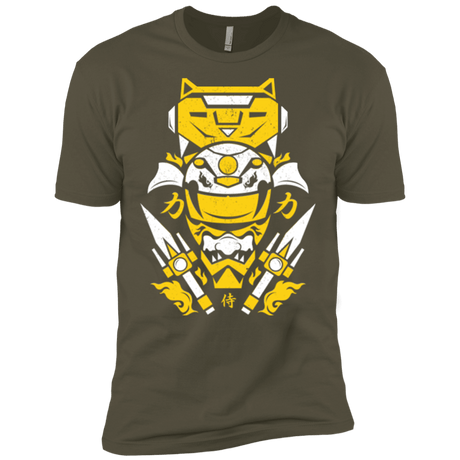 T-Shirts Military Green / X-Small Yellow Ranger Men's Premium T-Shirt