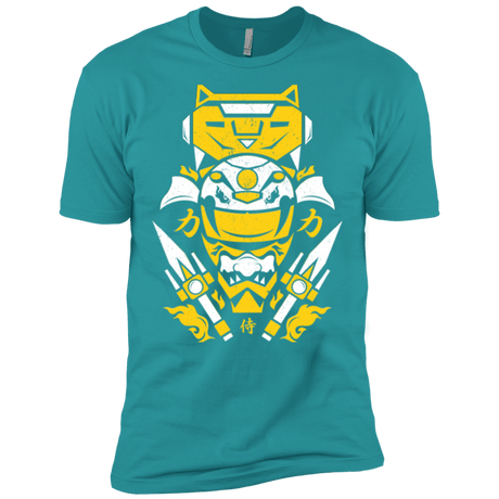 T-Shirts Tahiti Blue / X-Small Yellow Ranger Men's Premium T-Shirt
