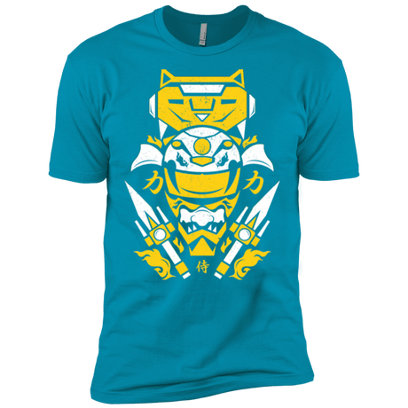 T-Shirts Turquoise / X-Small Yellow Ranger Men's Premium T-Shirt
